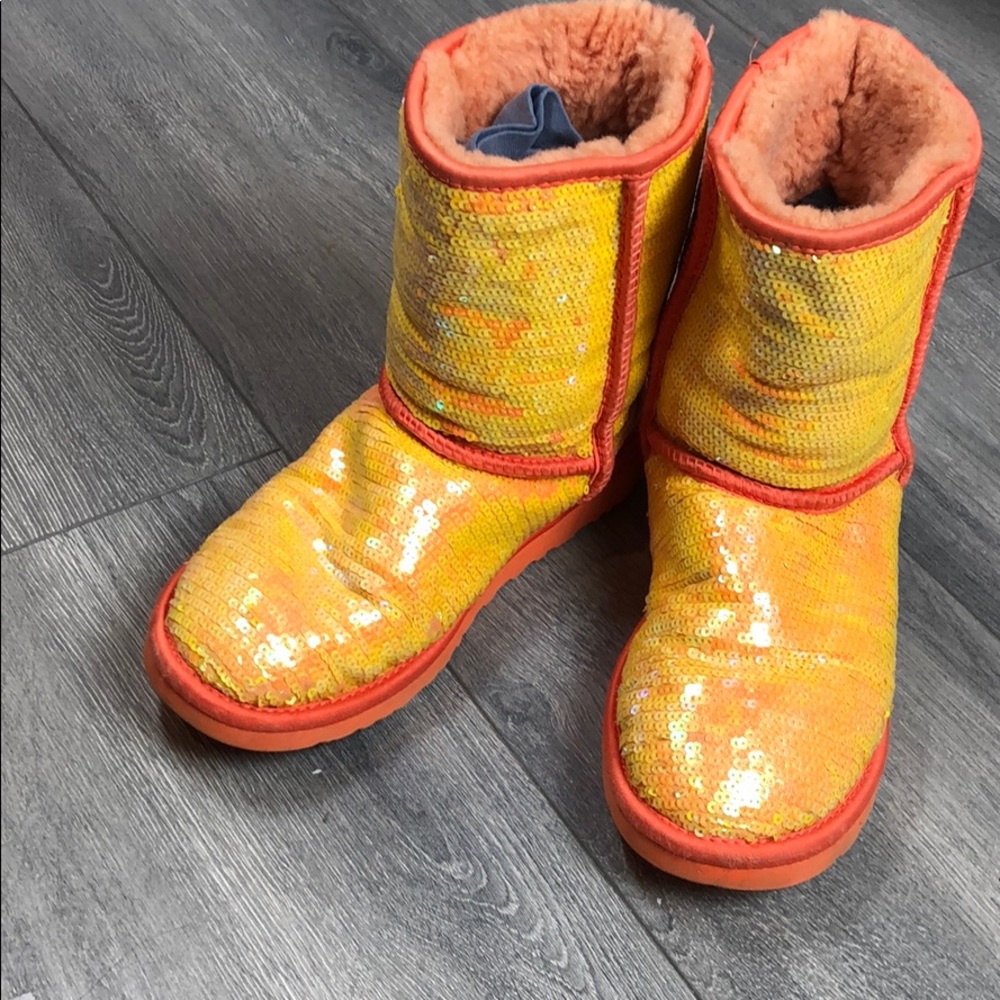 UGG booties